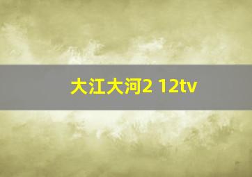 大江大河2 12tv